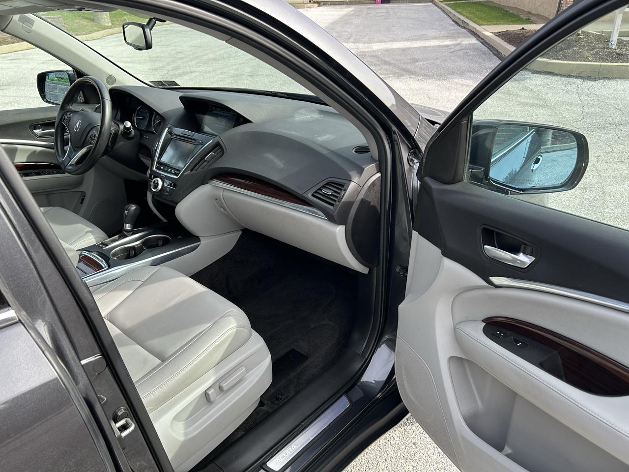 Acura MDX SH-AWD 6-Spd AT 2014