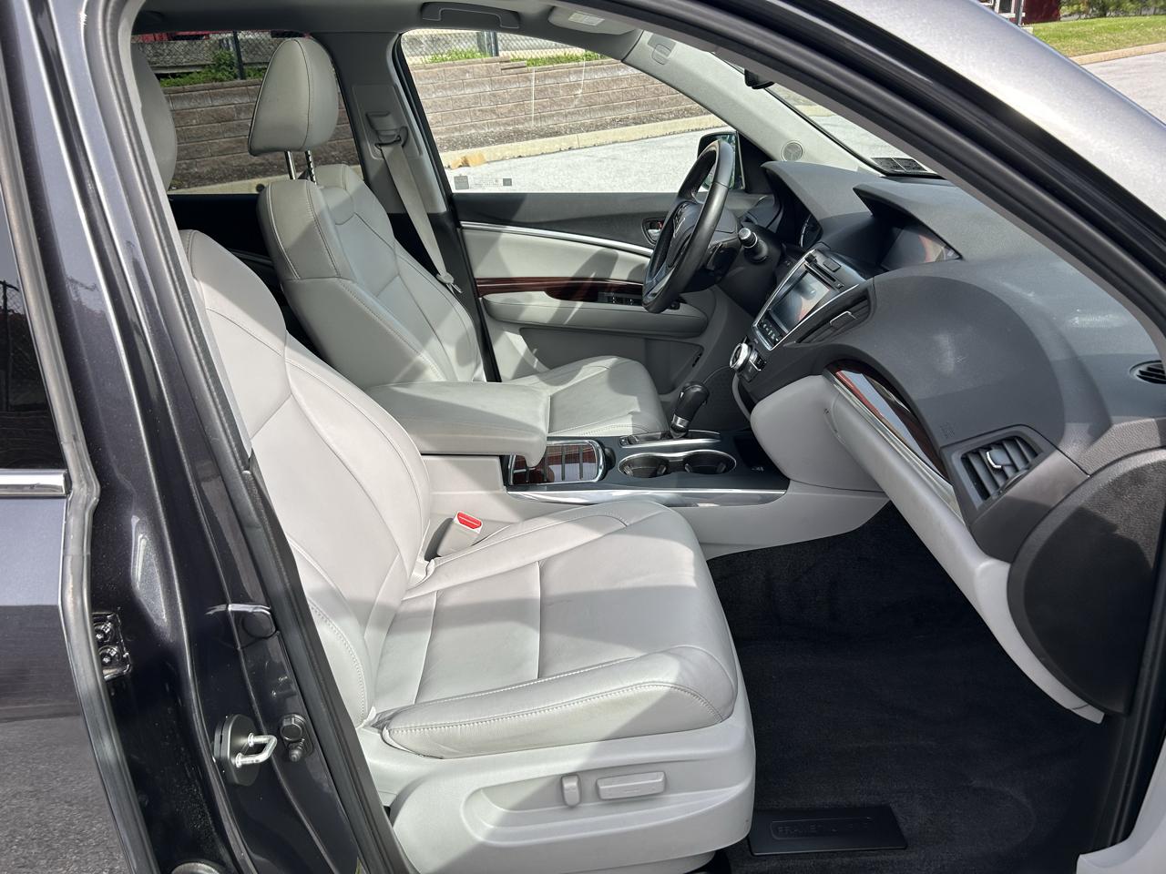 Acura MDX SH-AWD 6-Spd AT 2014
