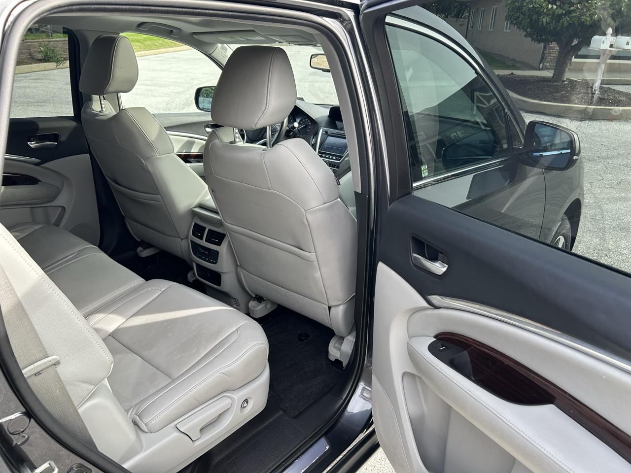 Acura MDX SH-AWD 6-Spd AT 2014
