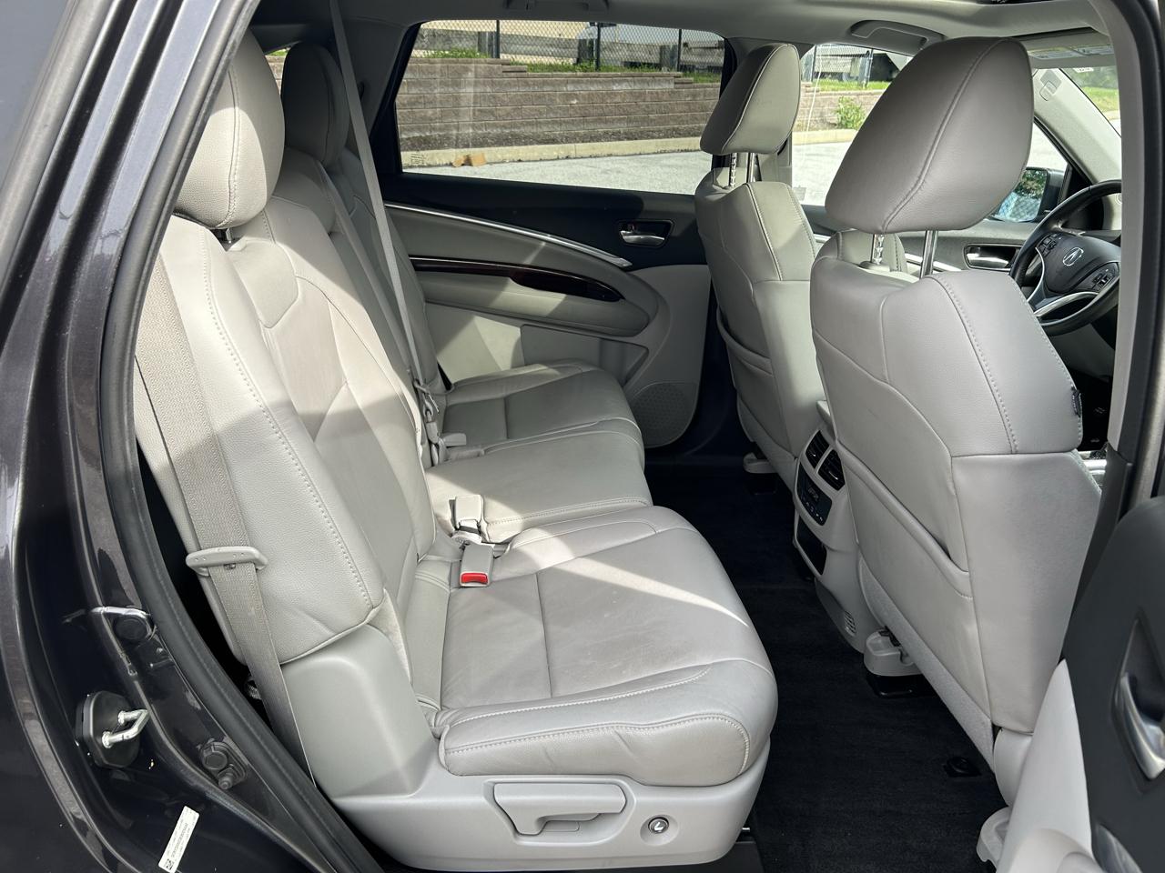 Acura MDX SH-AWD 6-Spd AT 2014