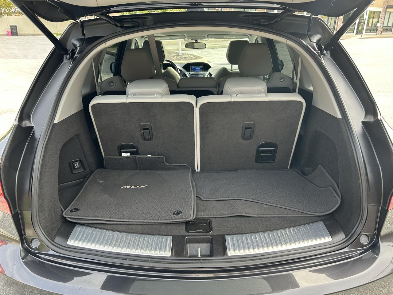 Acura MDX SH-AWD 6-Spd AT 2014