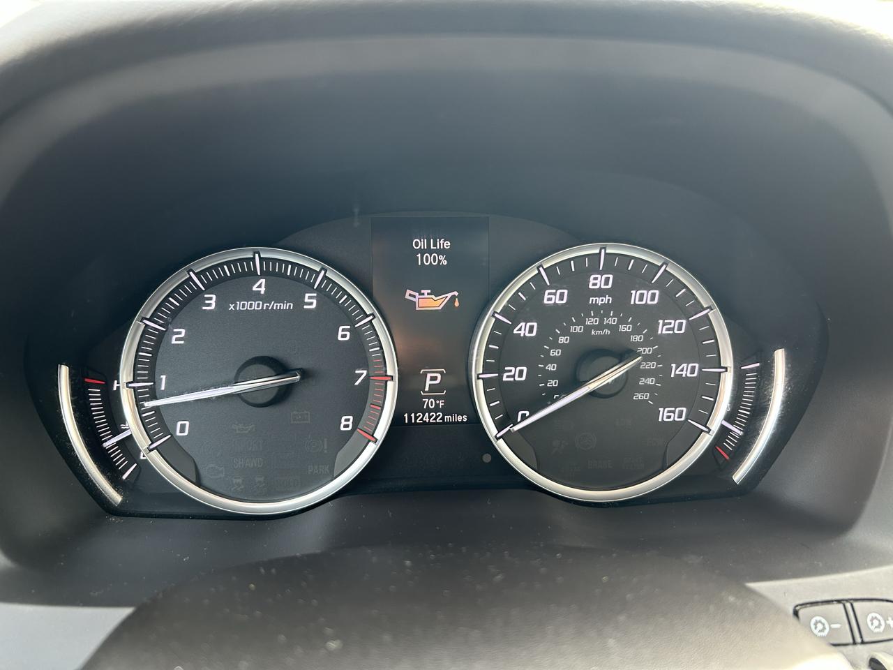 Acura MDX SH-AWD 6-Spd AT 2014