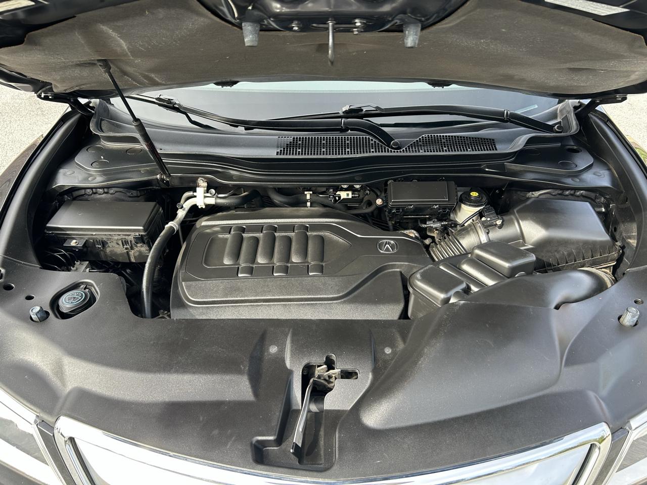Acura MDX SH-AWD 6-Spd AT 2014