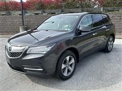 2014 Acura MDX 
