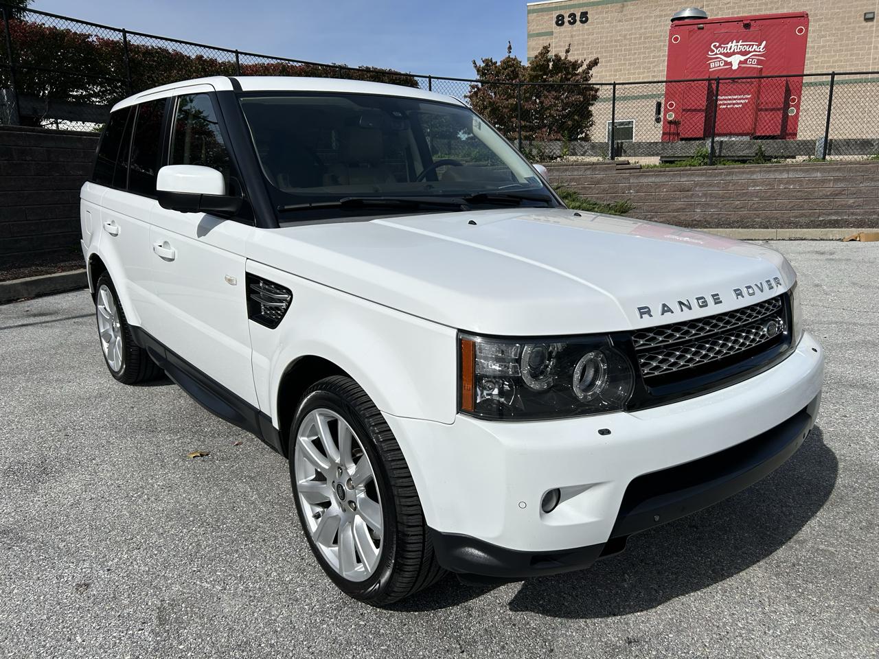 Land Rover Range Rover Sport HSE 2013
