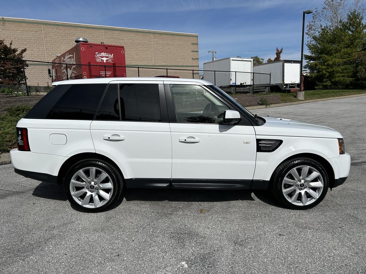 Land Rover Range Rover Sport HSE 2013
