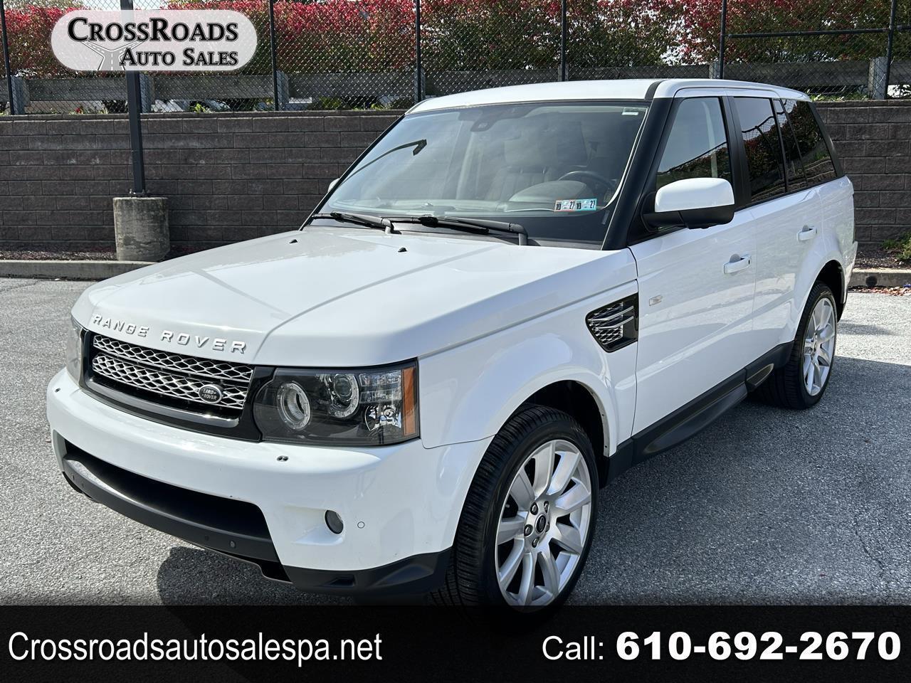 Land Rover Range Rover Sport HSE 2013