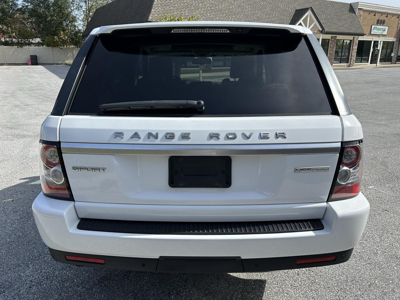 Land Rover Range Rover Sport HSE 2013