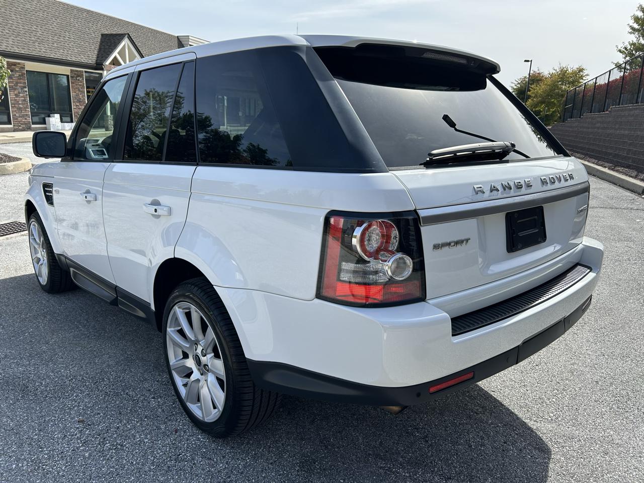 Land Rover Range Rover Sport HSE 2013