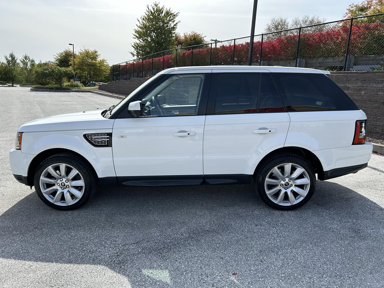 Land Rover Range Rover Sport HSE 2013