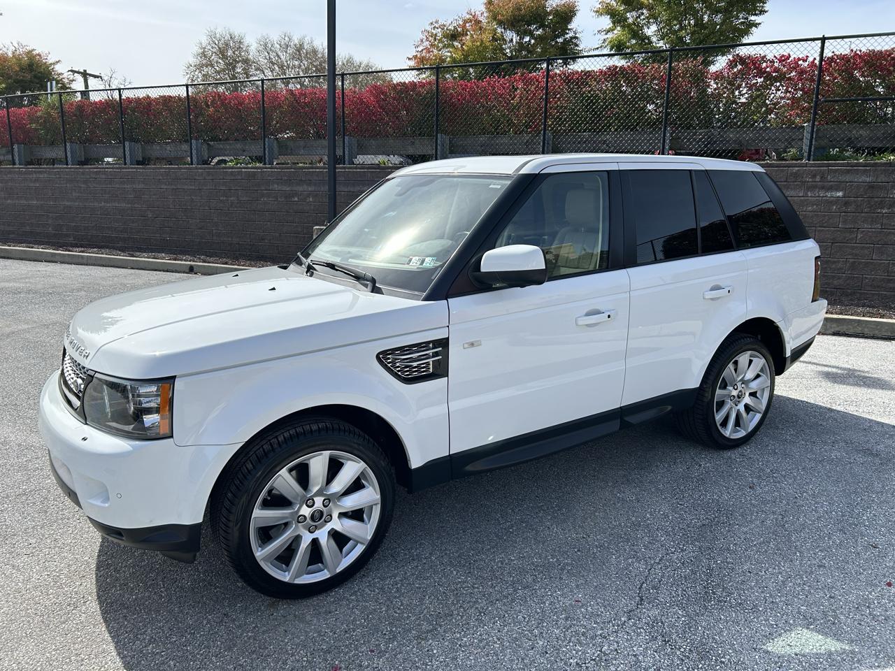 Land Rover Range Rover Sport HSE 2013