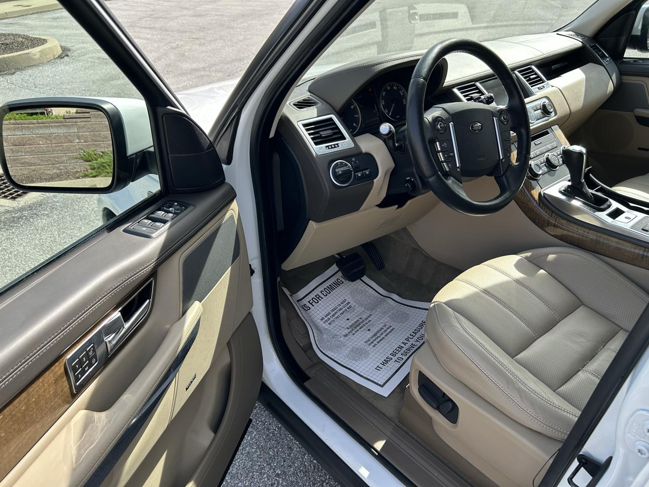Land Rover Range Rover Sport HSE 2013