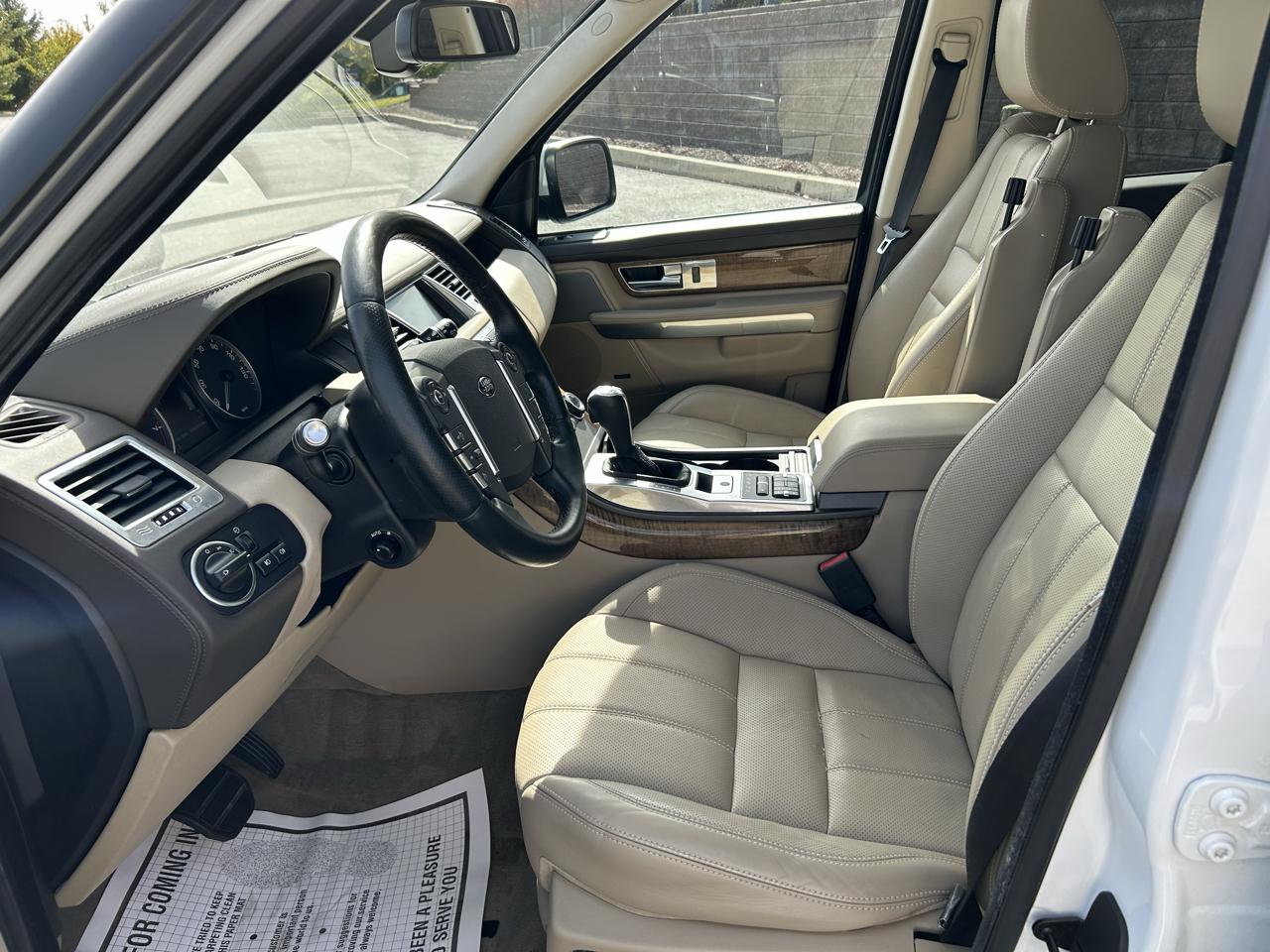 Land Rover Range Rover Sport HSE 2013