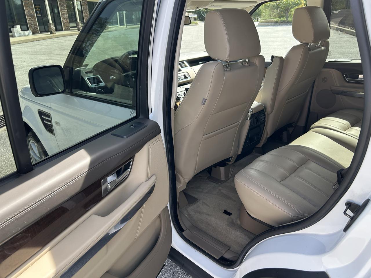 Land Rover Range Rover Sport HSE 2013