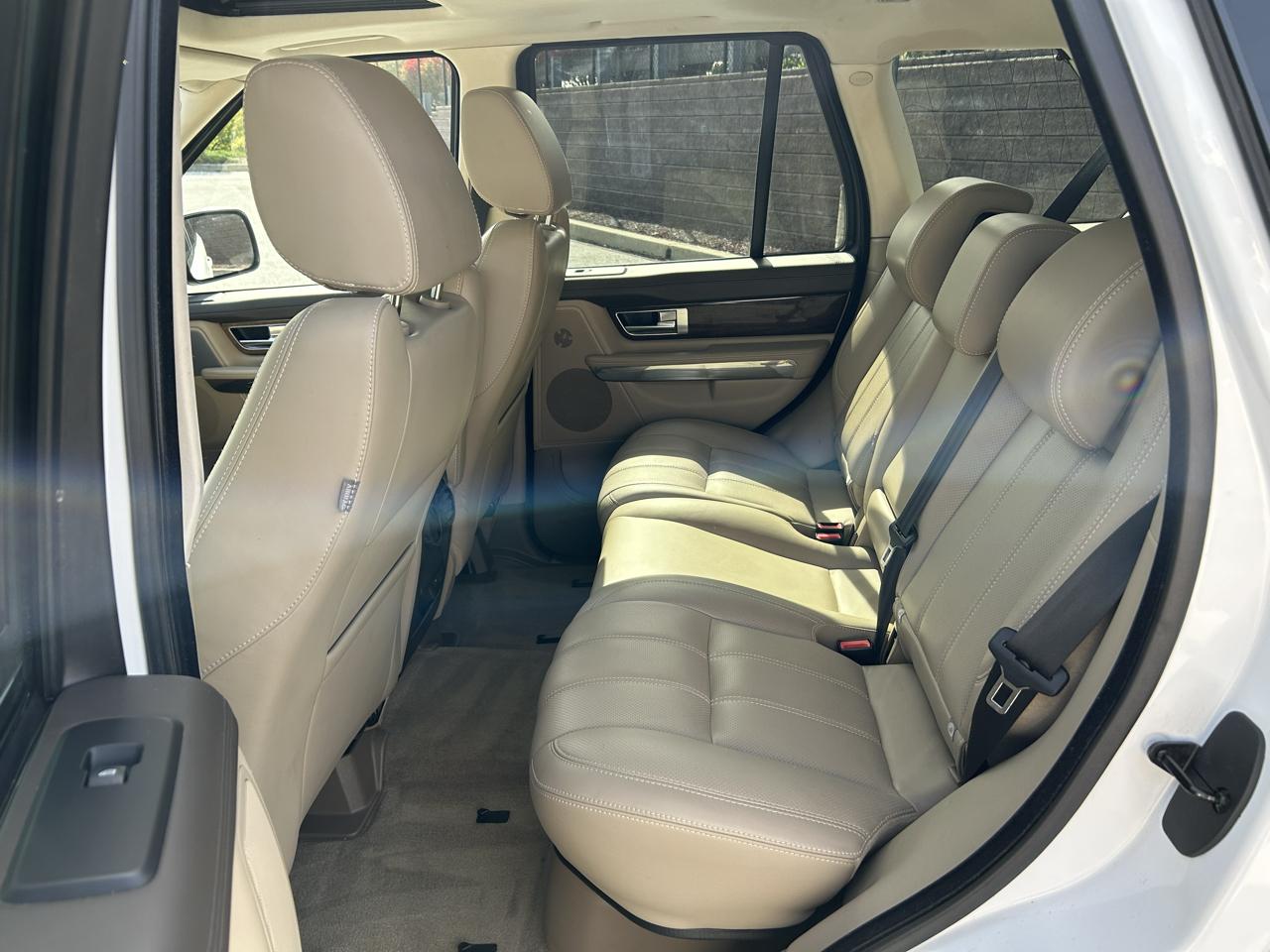 Land Rover Range Rover Sport HSE 2013
