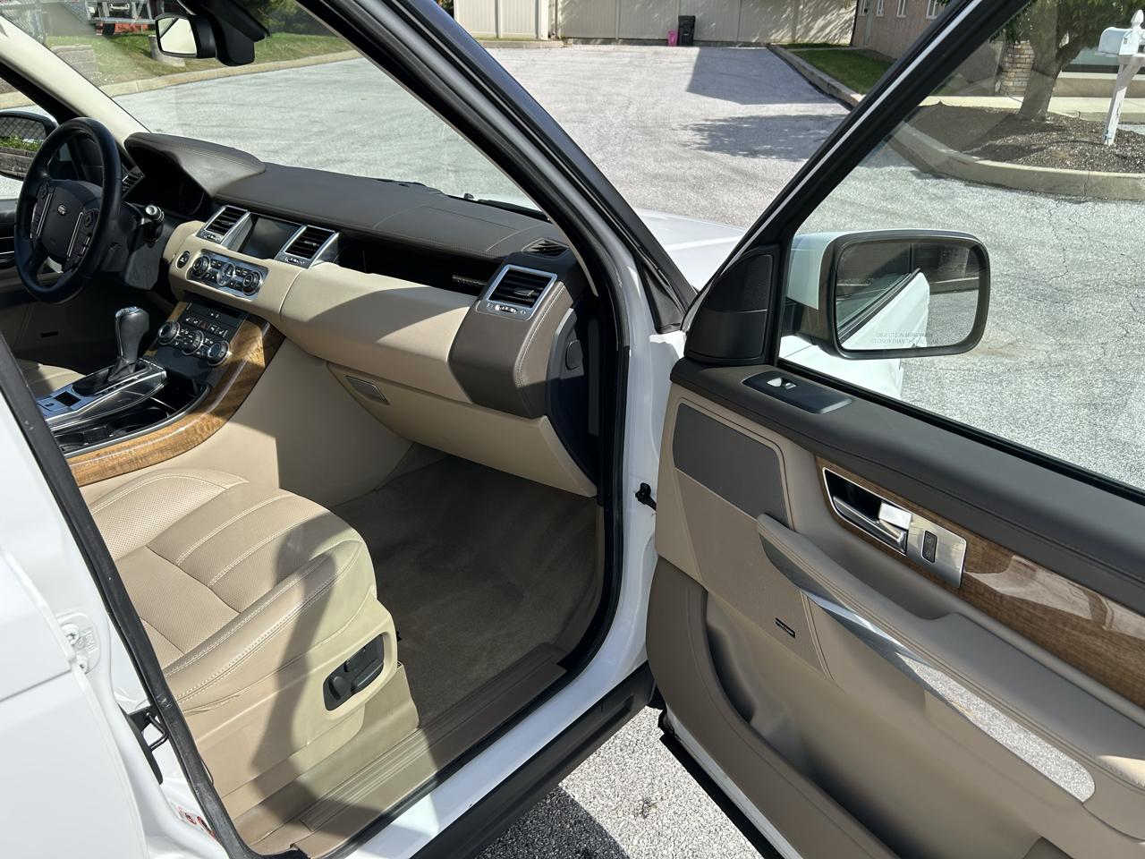 Land Rover Range Rover Sport HSE 2013