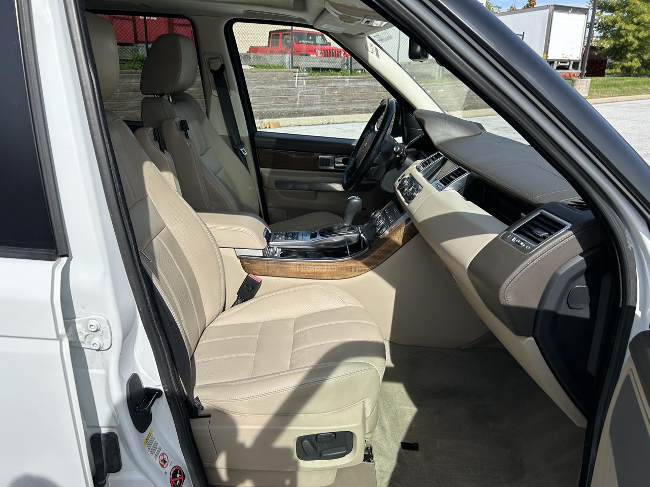 Land Rover Range Rover Sport HSE 2013