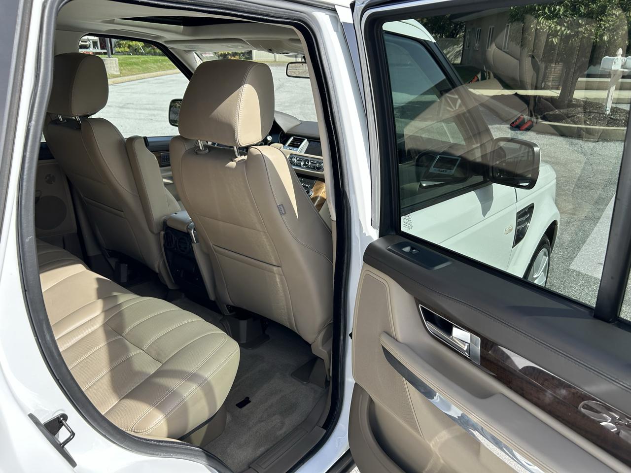 Land Rover Range Rover Sport HSE 2013