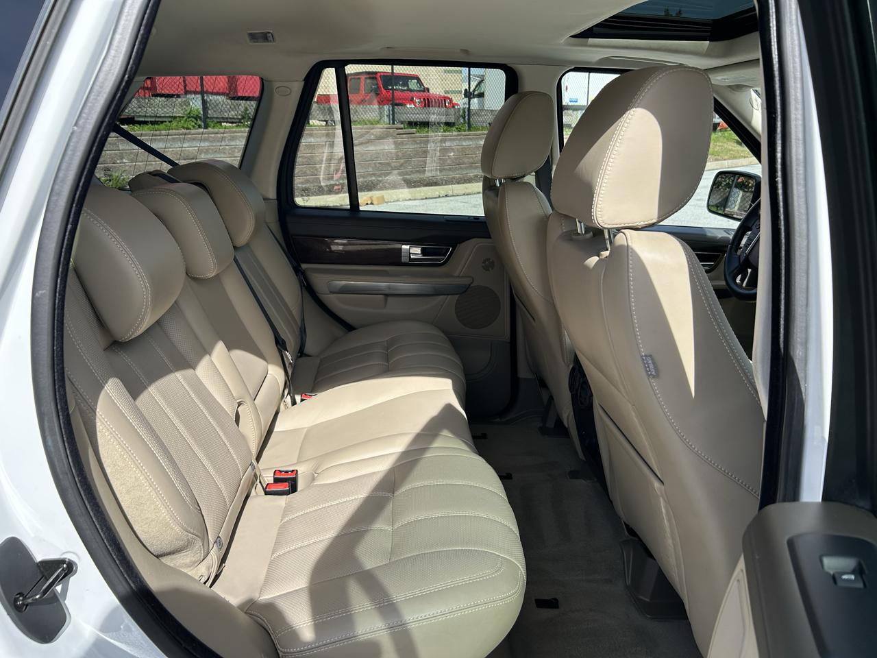 Land Rover Range Rover Sport HSE 2013