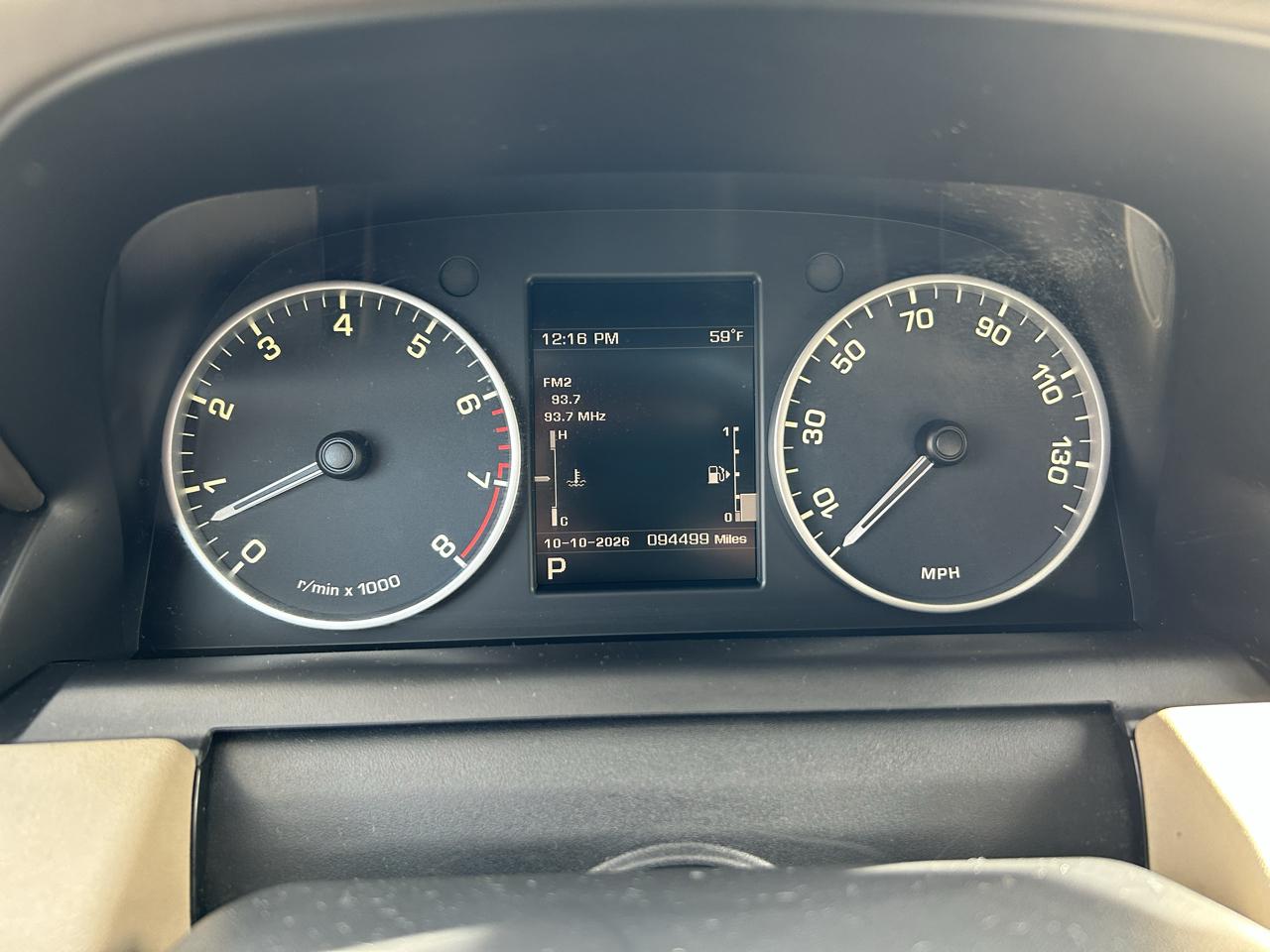 Land Rover Range Rover Sport HSE 2013