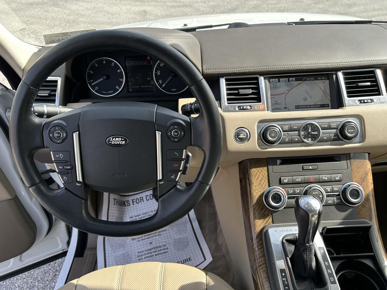 Land Rover Range Rover Sport HSE 2013