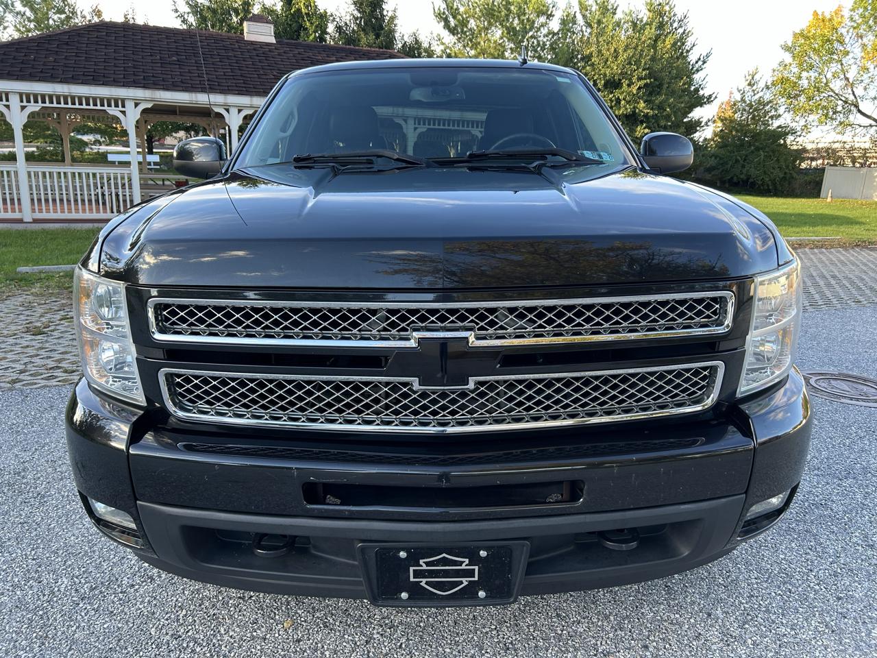 Chevrolet Silverado 1500 LTZ Ext. Cab Long Box 4WD 2012