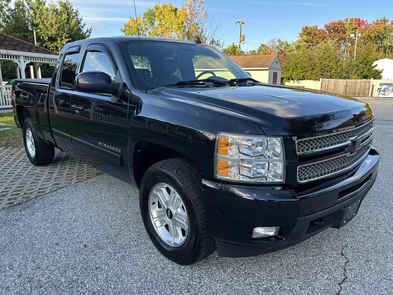 Chevrolet Silverado 1500 LTZ Ext. Cab Long Box 4WD 2012