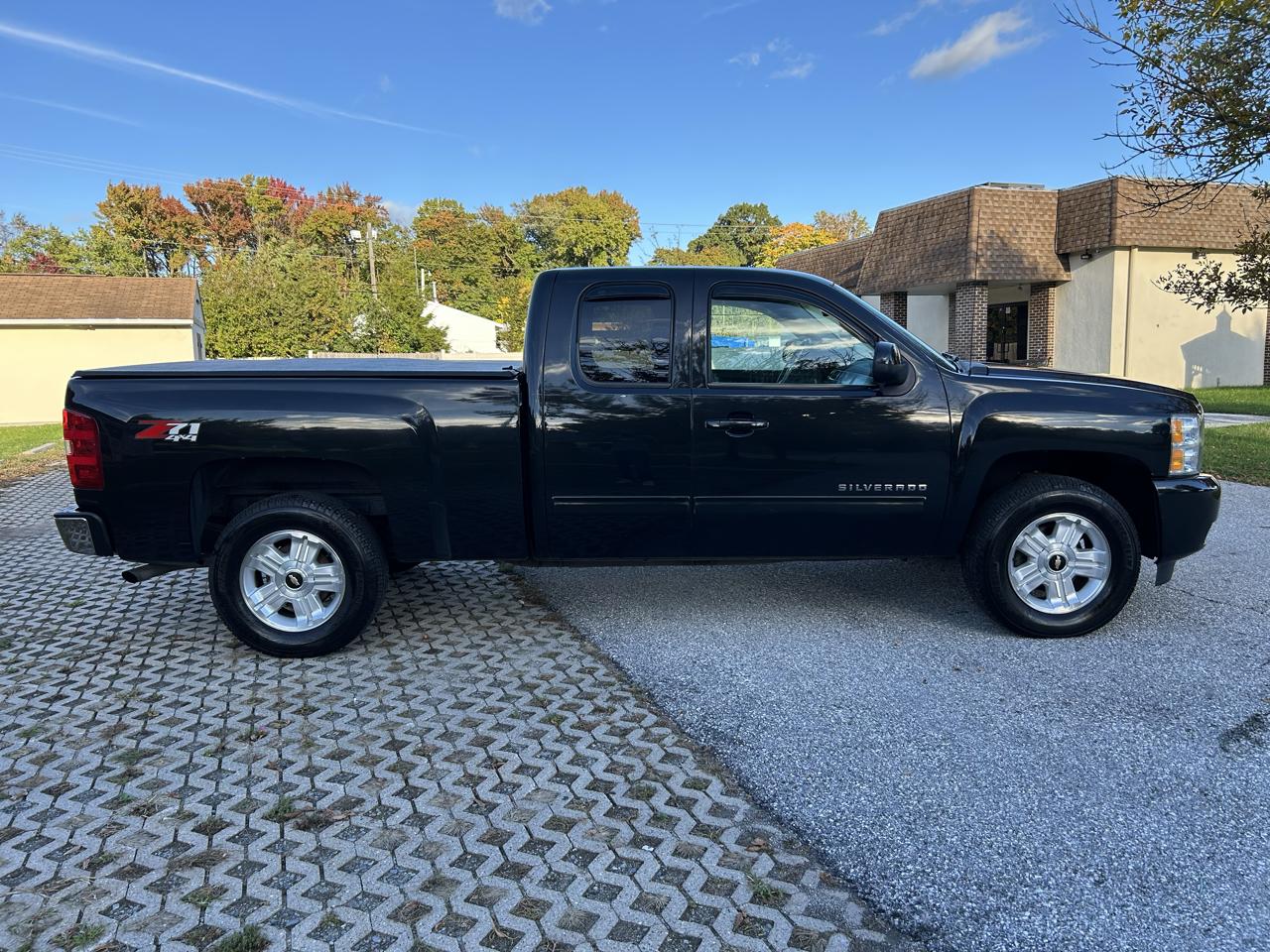 Chevrolet Silverado 1500 LTZ Ext. Cab Long Box 4WD 2012