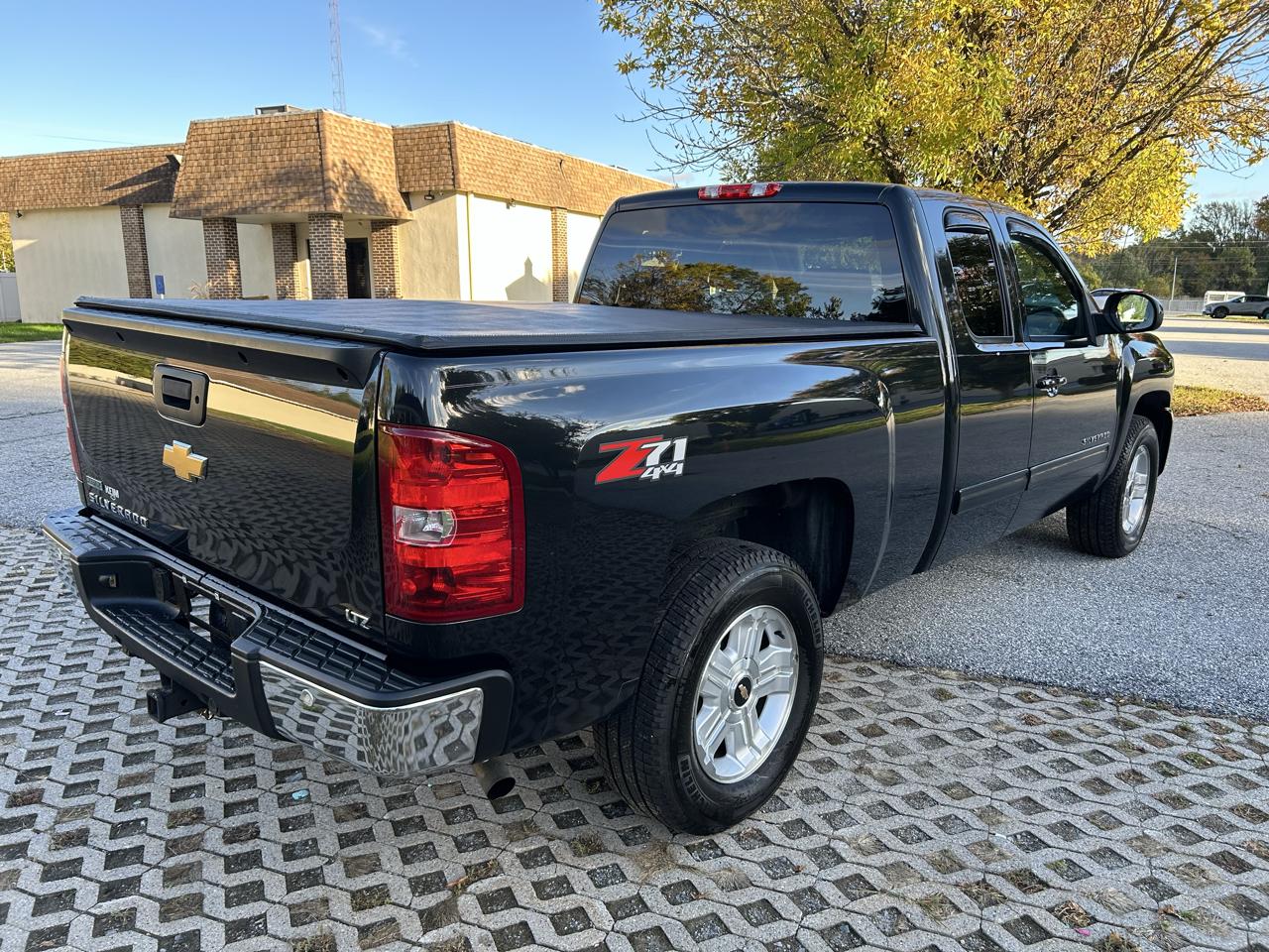 Chevrolet Silverado 1500 LTZ Ext. Cab Long Box 4WD 2012