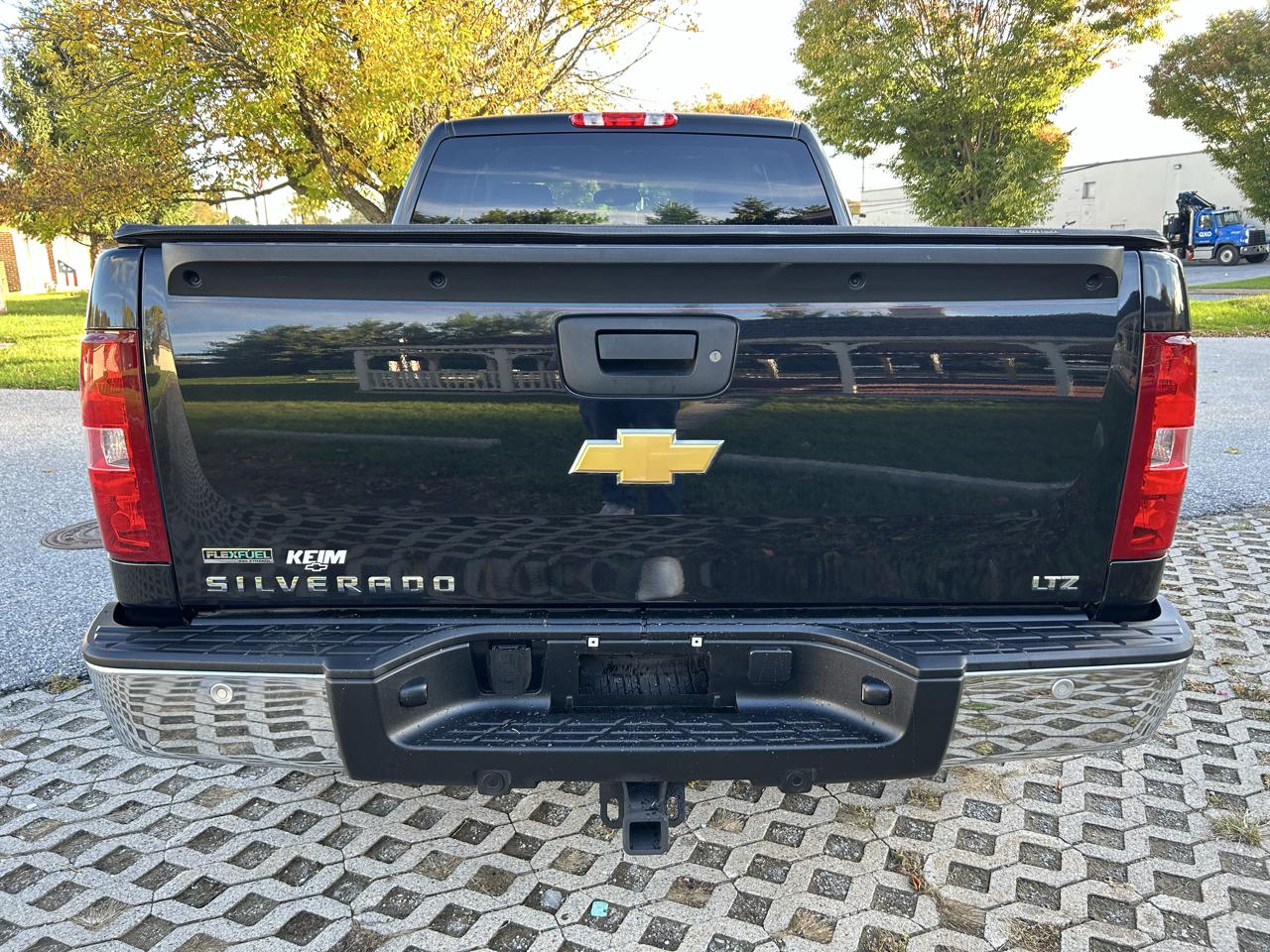 Chevrolet Silverado 1500 LTZ Ext. Cab Long Box 4WD 2012