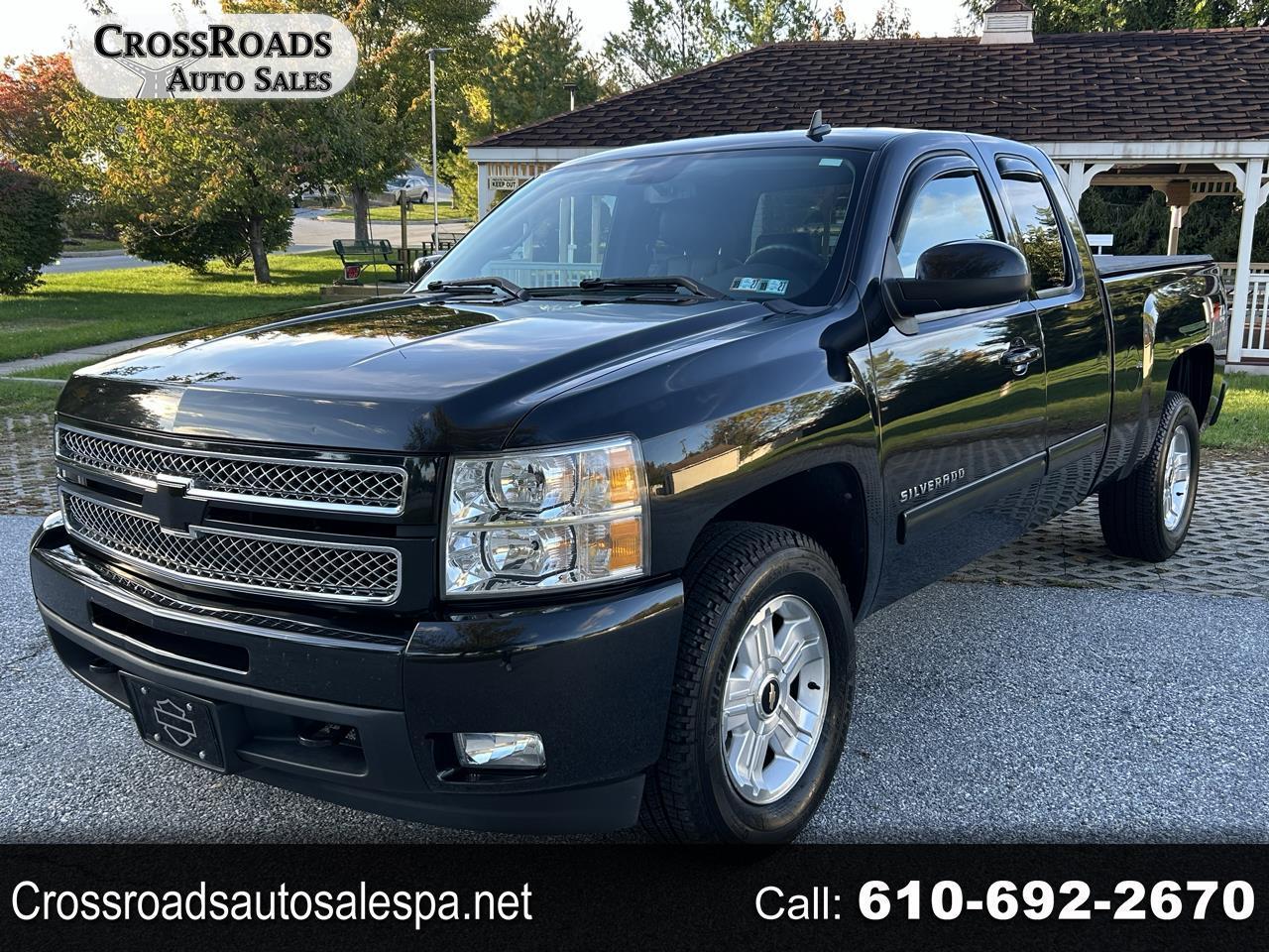 Chevrolet Silverado 1500 LTZ Ext. Cab Long Box 4WD 2012