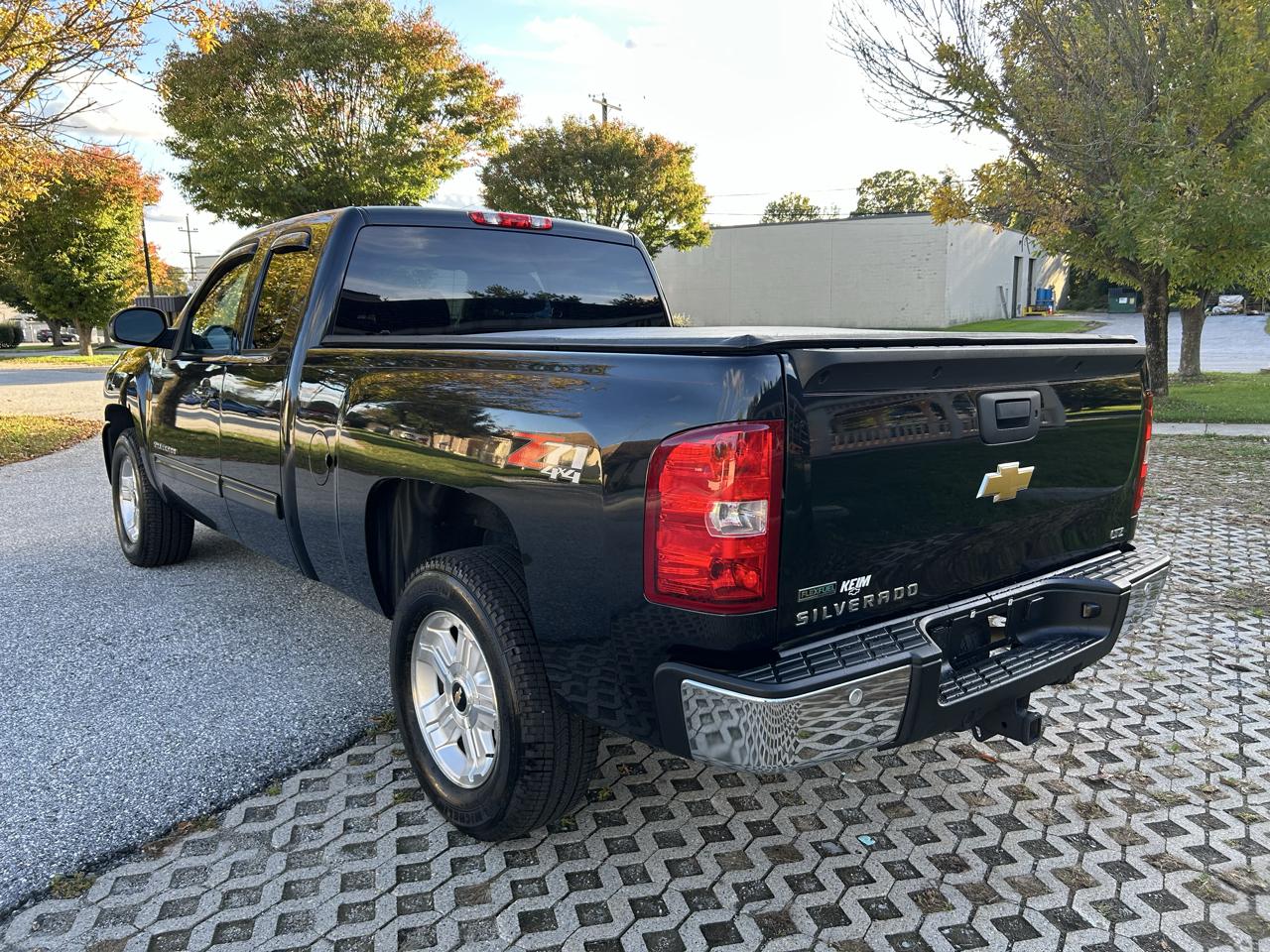 Chevrolet Silverado 1500 LTZ Ext. Cab Long Box 4WD 2012