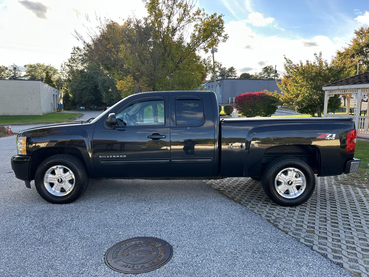 Chevrolet Silverado 1500 LTZ Ext. Cab Long Box 4WD 2012