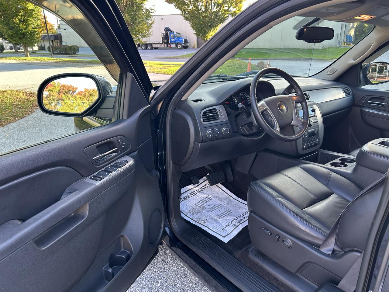Chevrolet Silverado 1500 LTZ Ext. Cab Long Box 4WD 2012