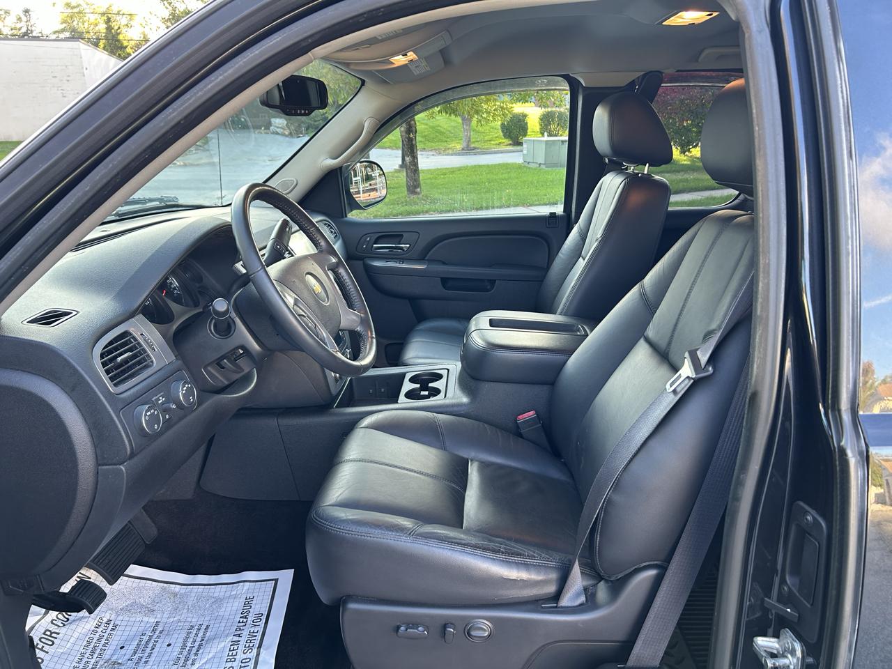 Chevrolet Silverado 1500 LTZ Ext. Cab Long Box 4WD 2012