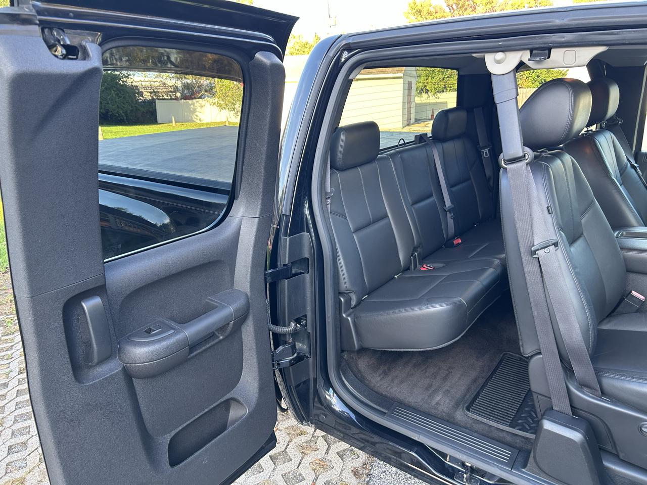 Chevrolet Silverado 1500 LTZ Ext. Cab Long Box 4WD 2012