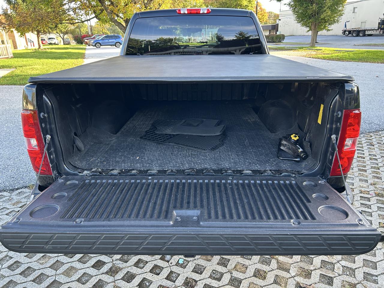 Chevrolet Silverado 1500 LTZ Ext. Cab Long Box 4WD 2012