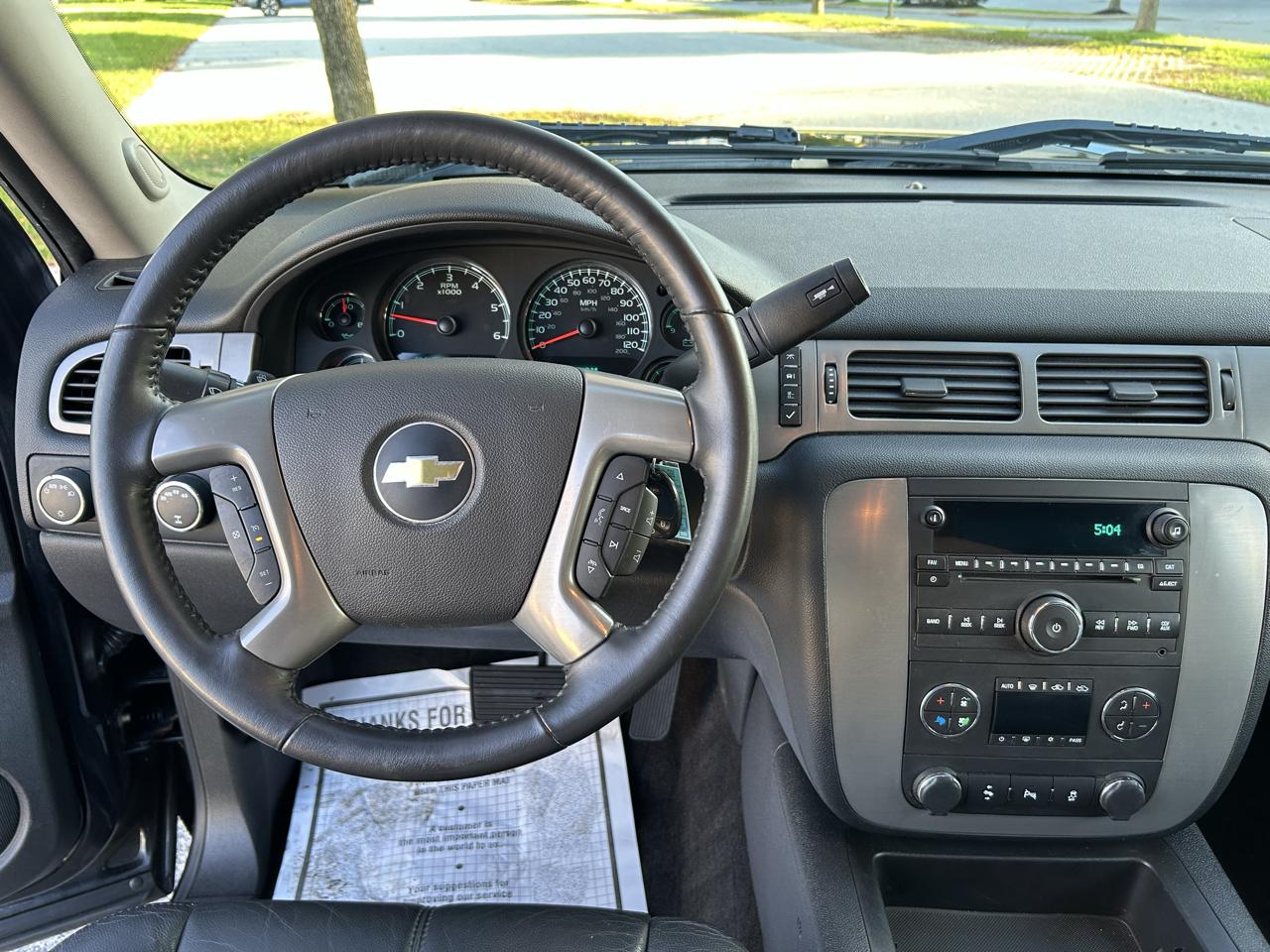 Chevrolet Silverado 1500 LTZ Ext. Cab Long Box 4WD 2012