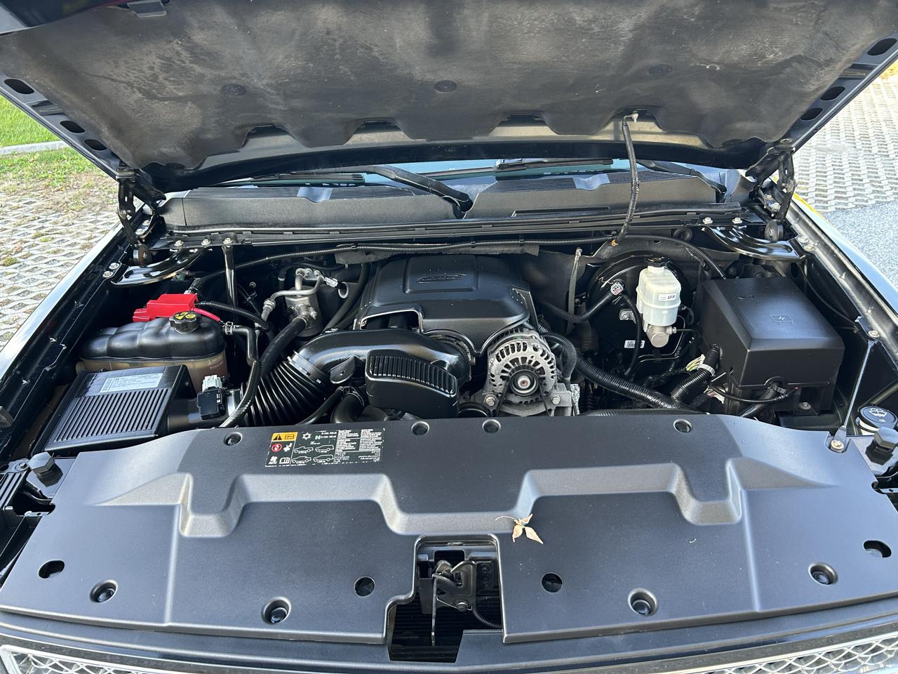 Chevrolet Silverado 1500 LTZ Ext. Cab Long Box 4WD 2012