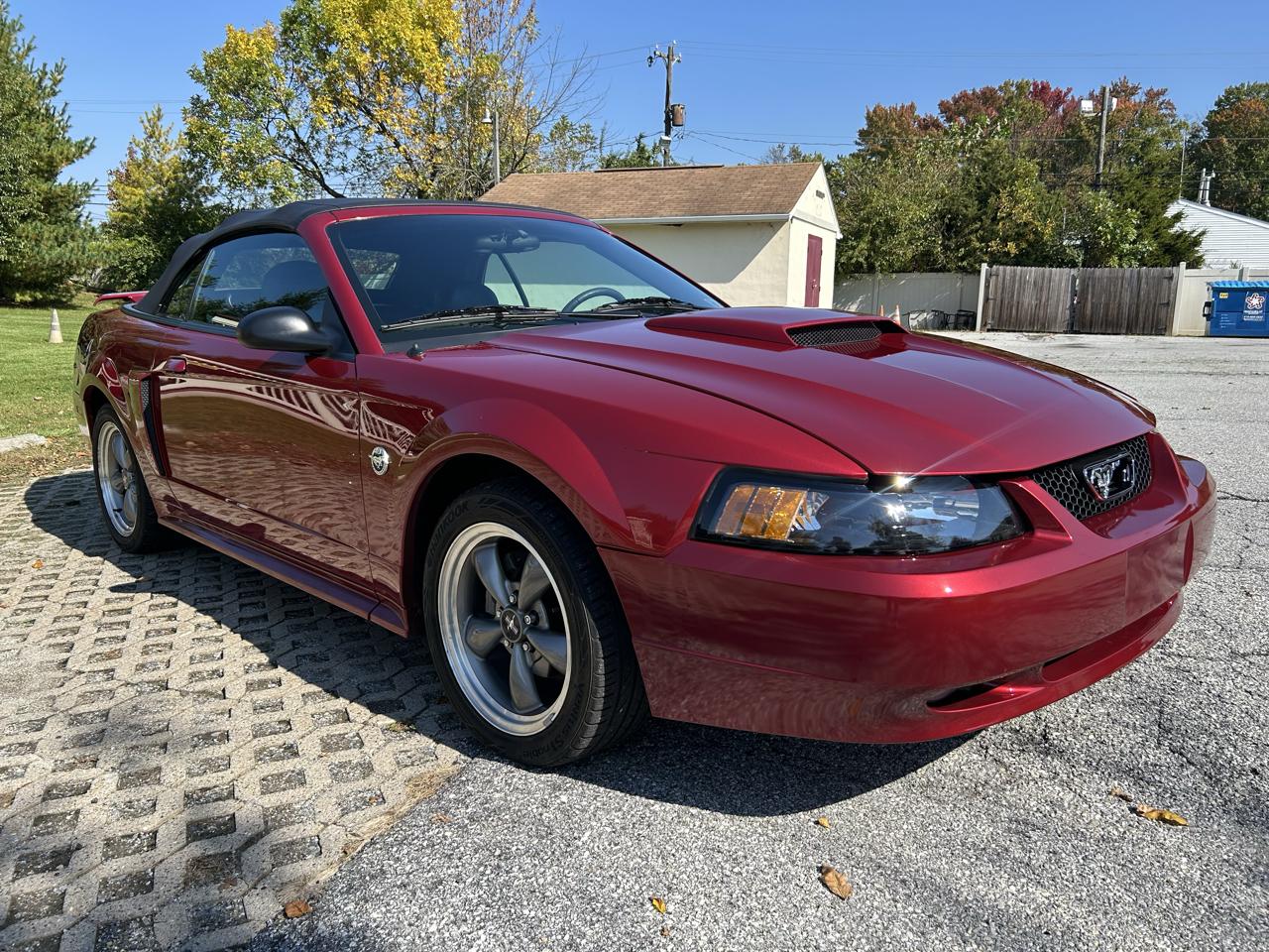 Ford Mustang GT Deluxe Convertible 2004