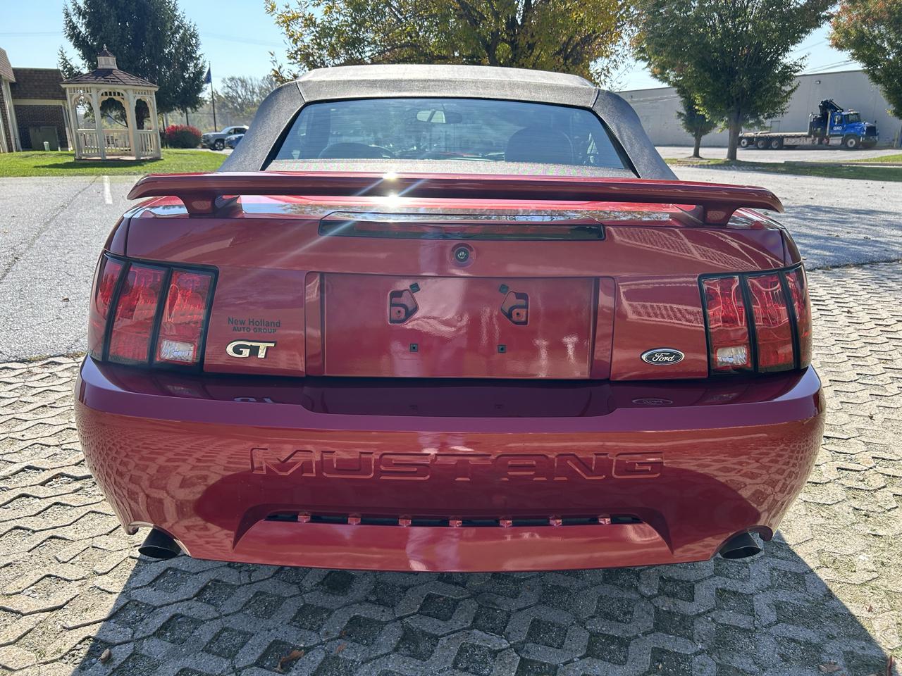 Ford Mustang GT Deluxe Convertible 2004