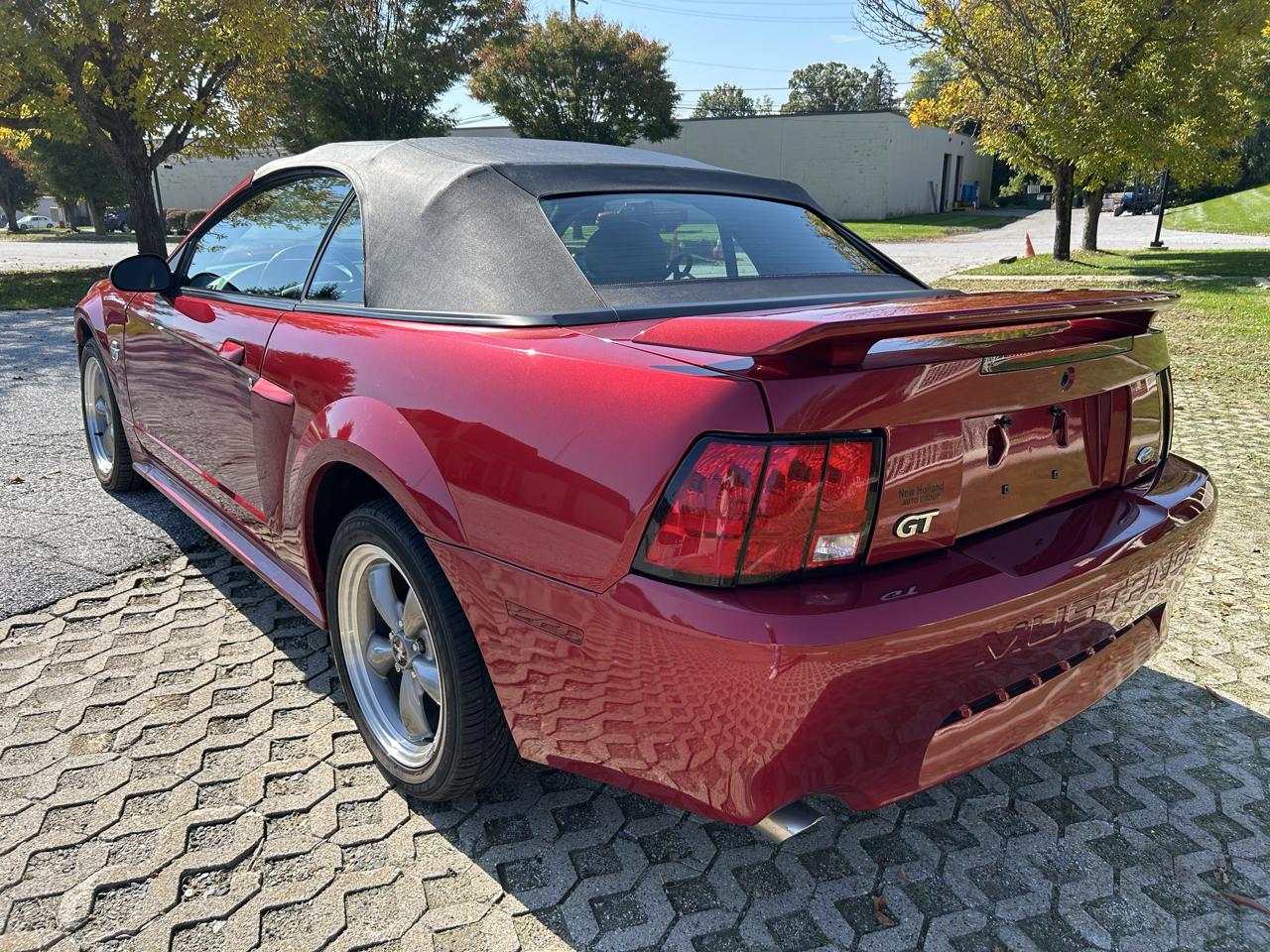 Ford Mustang GT Deluxe Convertible 2004