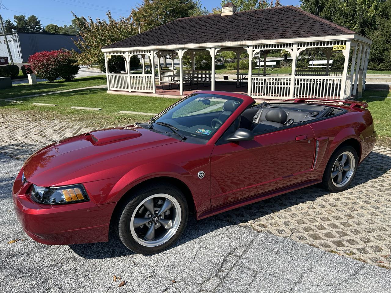 Ford Mustang GT Deluxe Convertible 2004