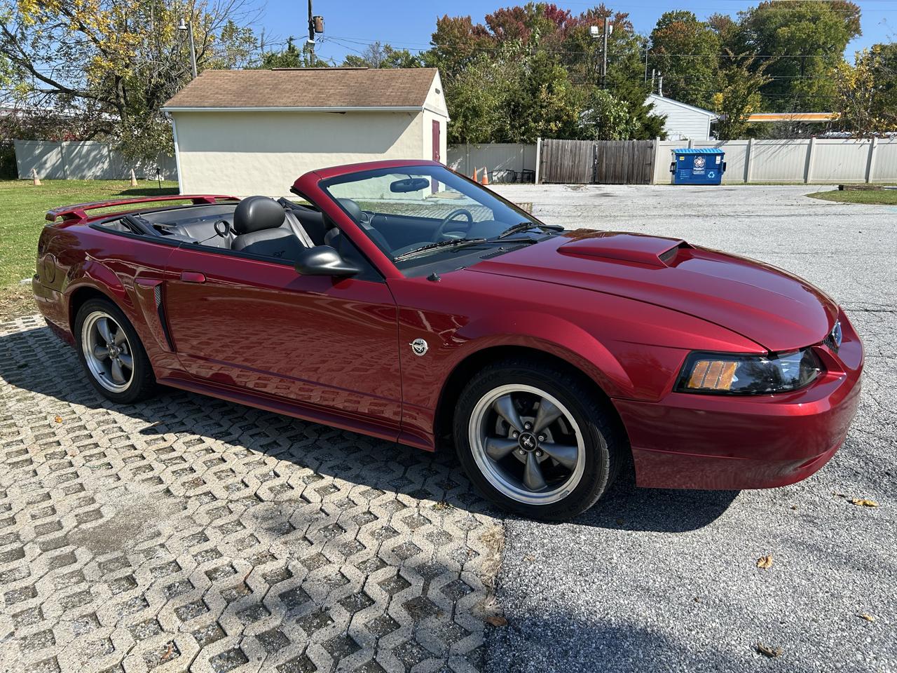 Ford Mustang GT Deluxe Convertible 2004
