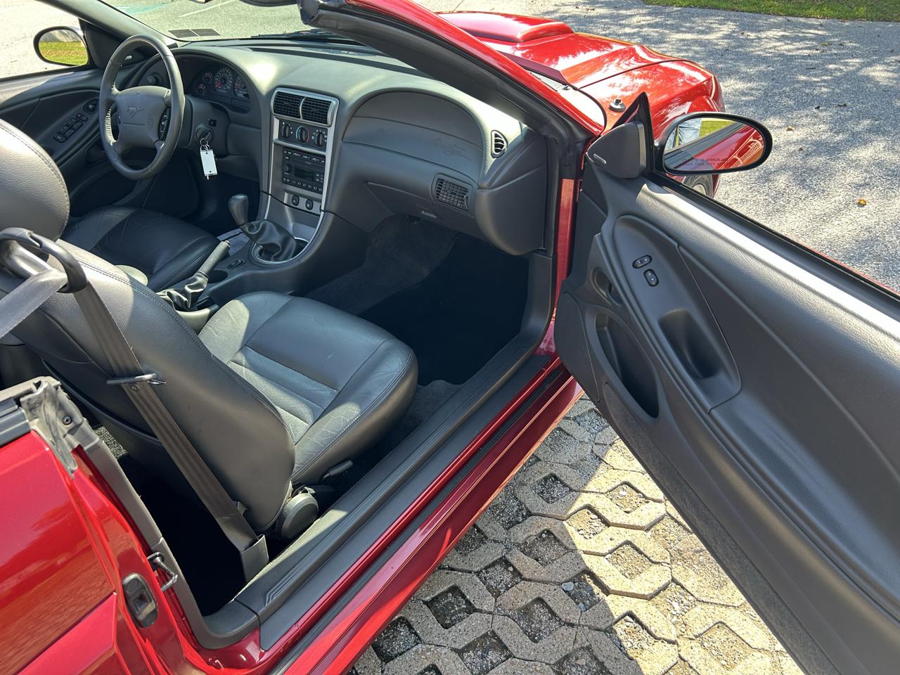 Ford Mustang GT Deluxe Convertible 2004