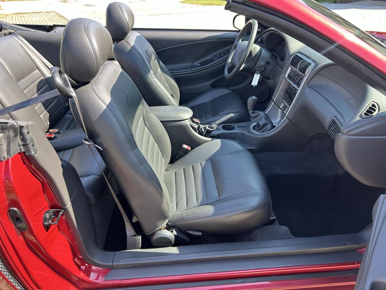 Ford Mustang GT Deluxe Convertible 2004