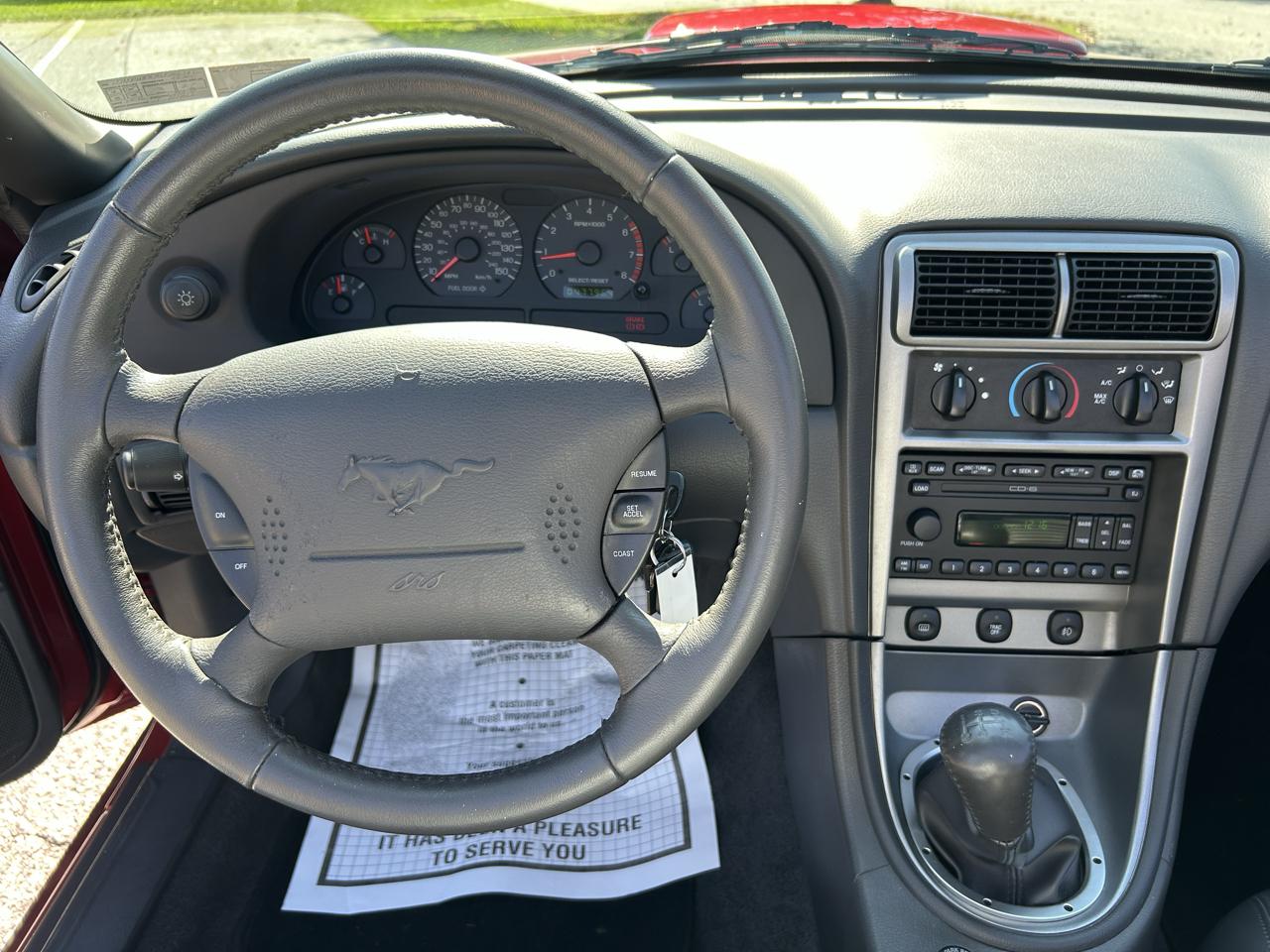 Ford Mustang GT Deluxe Convertible 2004