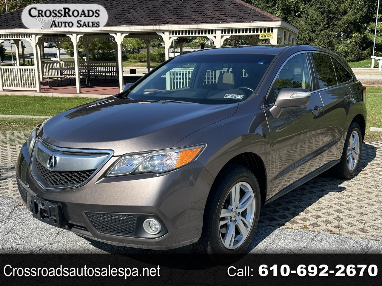Acura RDX 6-Spd AT AWD w/ Technology Package 2013