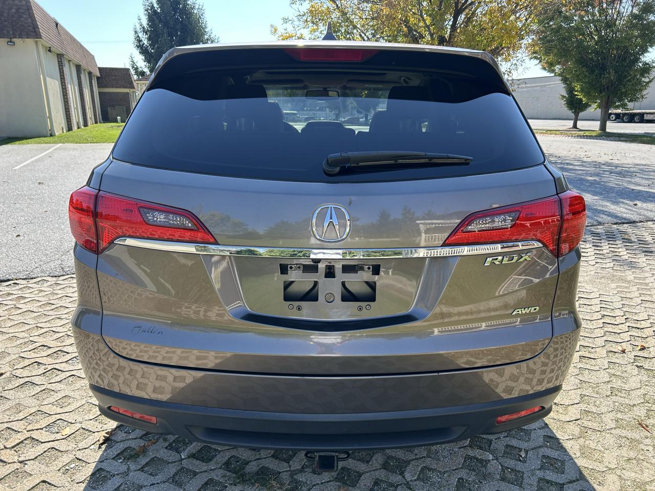 Acura RDX 6-Spd AT AWD w/ Technology Package 2013