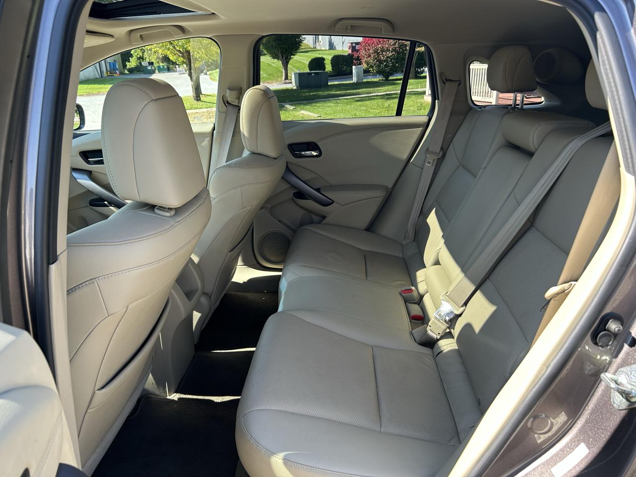 Acura RDX 6-Spd AT AWD w/ Technology Package 2013